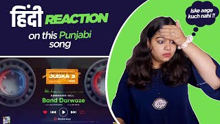 Reaction on Band Darwaze  Amrinder Gill  Judaa 3 [upl. by Ithsav302]