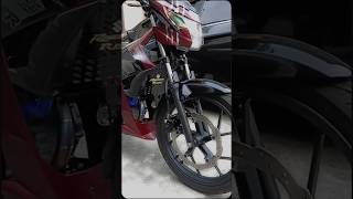 SUZUKI RAIDER 150 FI 2024  TITANIUM CONCEPT  TITANIUM ELBOW  APIDO PIPE motovlog [upl. by Ultann573]