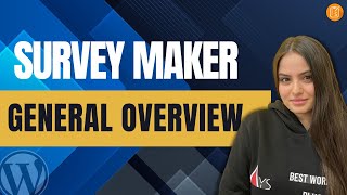 WordPress Survey Maker General Overview  How to make a Survey in WordPress [upl. by Attaynik]