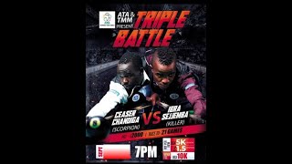 TRILOGY BATTLE  CHANDIGA VS IBRA [upl. by Kinzer]