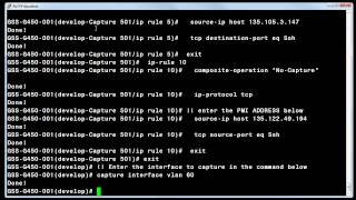 H248 Branch Gateway Sniffer tracing and packet filtering [upl. by Llehsar]