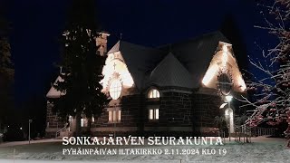 Sonkajärven kirkko 2112024 klo 1900 [upl. by Durstin115]