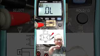 4 Passos Para TESTAR UM OPTO ACOPLADOR PC817  Eletronica Facil [upl. by Peregrine]