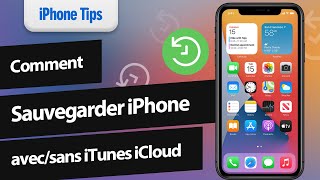 Tutoriel Complet Comment Sauvegarder iPhone [upl. by Bolanger]