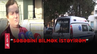 Zaqatalada yeni doğulan körpə öldü – APA TV [upl. by Ylrebmek]