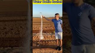 💥💥Water Bottle Rocket shorts JSFacts [upl. by Lenci]