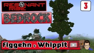 Modded Minecraft med DualDGaming JNX och Wo4N  Bedrock  Resonant Rise  3 [upl. by Sseb]