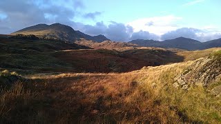 Wild Camping A flying visit to Eskdale [upl. by Atibat]