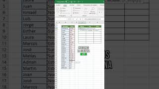 🔥De horizontal a vertical en Excel consejos exceltips trucos tutorial excel exceltutorial [upl. by Cinda]