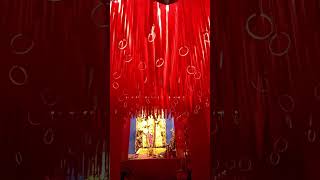 MAA jAGDHATRI PUJA  shorts youtubeshort viralvideo trending  maa ki puja [upl. by Ehsiom]