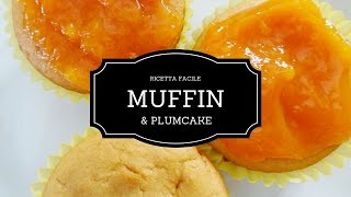 Ricette Muffin Dolci  Plumcake Soffice⎮Ricette Dolci⎮Ricette Veloci [upl. by Dragoon]