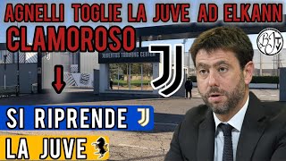 Clamoroso  Agnelli toglie la Juventus ad Elkann [upl. by Renita]