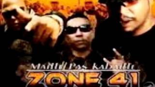 ZONE 41 lé gars la kour lé violen [upl. by Bertine]