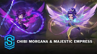 Chibi Morgana amp Chibi Majestic Empress Morgana  Teamfight Tactics [upl. by Cordeelia]