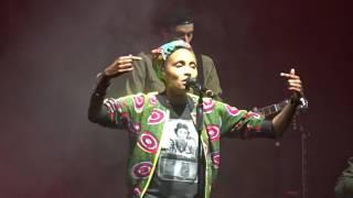 Imany  You will never know  Festival ODP 2017 de Talence [upl. by Ellesig]