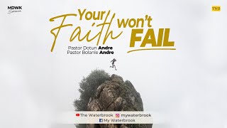 YOUR FAITH WONT FAIL Midweek Service with Pastor Dotun amp Bolanle Andre [upl. by Graner]