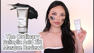 The Ordinary Salicylic Acid 2 Masque Review [upl. by Aerdnod]