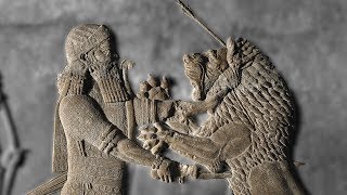 The palace decoration of Ashurbanipal [upl. by Atahs]