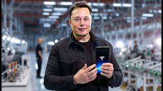 Teslas New Phone Shocks the Industry Heres Why [upl. by Ettolrahc474]