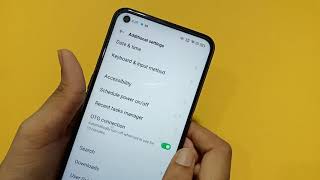 Oppo reno 6 pro OTG connection setting  How to use OTG connection  OTG connection on kaise kare [upl. by Eevets]