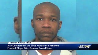 Man convicted of killing Pahokee football standout released from prison after 15 years [upl. by Kcirdneh]