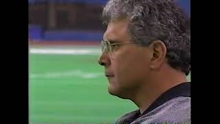 CFL 1997 CALGARY STAMPEDERS AT MONTREAL ALOUETTES [upl. by Hisbe]