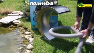 INSTALLEREN VAN UBBINK WATERVAL MAMBA [upl. by Zorina390]