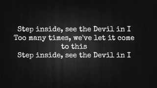 Slipknot  The Devil in I Lyrics [upl. by Ellenhoj]