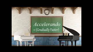 Accelerando amp Ritardando Examples [upl. by Barbour952]