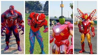 SUPERHERO MEGA BATTLE 202 SUPERHERO BATTLE HULK VS IRONMAN VS SUPERMAN VS CAPTAIN AMERICA VS BATMAN [upl. by Yenduhc933]