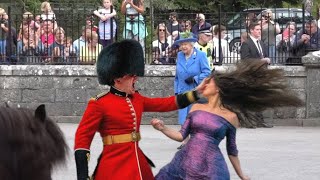 When Royal Guards Finally FIGHT BACK Against Tourists Why is no one talking about this… 🤯🤯 [upl. by Kendal265]