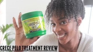 CRECE PELO TREATMENT REVIEW [upl. by Cha364]