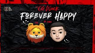 Miky Woodz Juhn  Forever Happy Audio Oficial [upl. by Mcgraw]