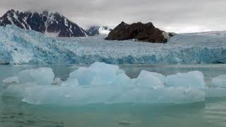 SvalbardSpitzbergen Cruise  Crossing the 80th Parallel North [upl. by Walli]