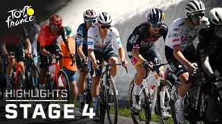 Tour de France 2024 Stage 4  EXTENDED HIGHLIGHTS  722024  Cycling on NBC Sports [upl. by Coppola]