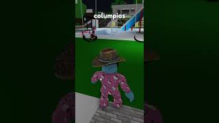 El misterio de los columpios roblox brookhaven shorts [upl. by Maurili]