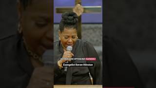 Avoid offending  Evangelist Renee Winston ThisPreacherRightHere XavierMusgrove [upl. by Notxap]