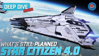 The Current State of The Star Citizen 40 Roadmap [upl. by Laval104]