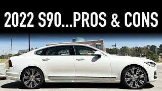 2022 Volvo S90 Pros amp Cons [upl. by Dalton808]