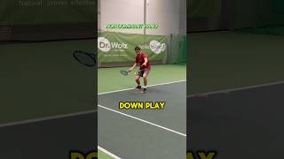 Non Dominant Hand Tip for Your Forehand tennis forehand shorts [upl. by Imaj713]