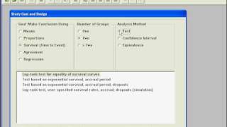 Sample Size for Survival Analysis [upl. by Evangelina888]