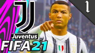 SAVING JUVENTUS FIFA 21 Juventus Realism Career Mode 1 [upl. by Helbonnah]