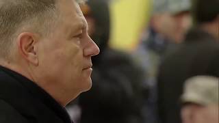 Klaus Iohannis huiduit de 1 Decembrie [upl. by Htes]