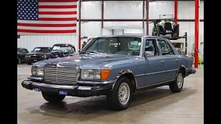 1978 Mercedes 280SE Test Drive [upl. by Nosyrb]