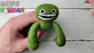 ASMR  Garten Of BanBan Jumbo Josh Satisfying Wool Art [upl. by Atinaw881]