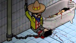 Jogos Mortais Habbo Habbo Saw [upl. by Aeet]