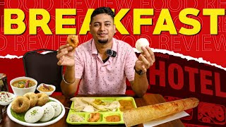 Andaman Islands 🏖️ First Food Review Channel  Breakfast Hotspots  Port Blair Street Food [upl. by Pen297]