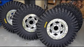 Maxxis Trepador 4x4 tyre review 35x125 16 Modified Toyota landcruiser gxl VDJ79 series offroad [upl. by Aicilas]