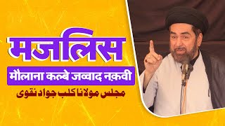 Molana Kalbe Jawad Naqvi Lucknow  Majlis E Aza Faizabad [upl. by Eirrehs]