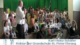 Trierer Grundschüler führen Musical auf [upl. by Neleag]